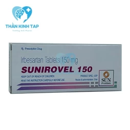 Sunirovel 150 - Thuốc điều trị tăng huyết áp